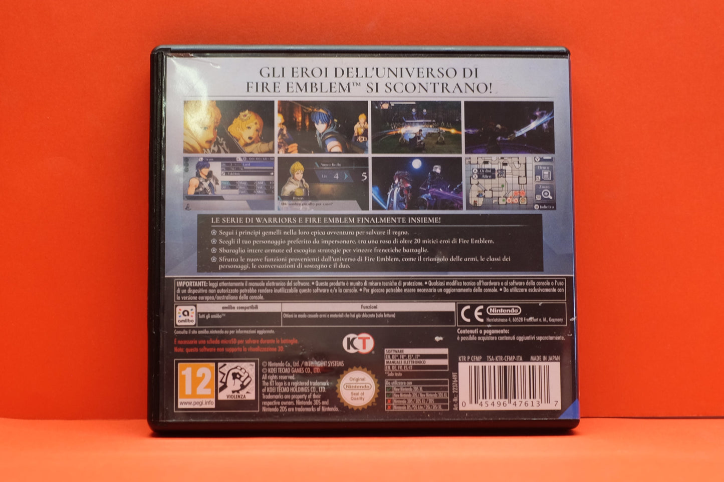 Fire Emblem Warriors - Nintendo 3DS - Pre-Owned