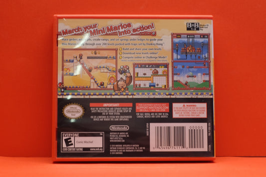 Mario VS Donkey Kong Mini-Land Mayhem! - Nintendo DS - Pre-Owned