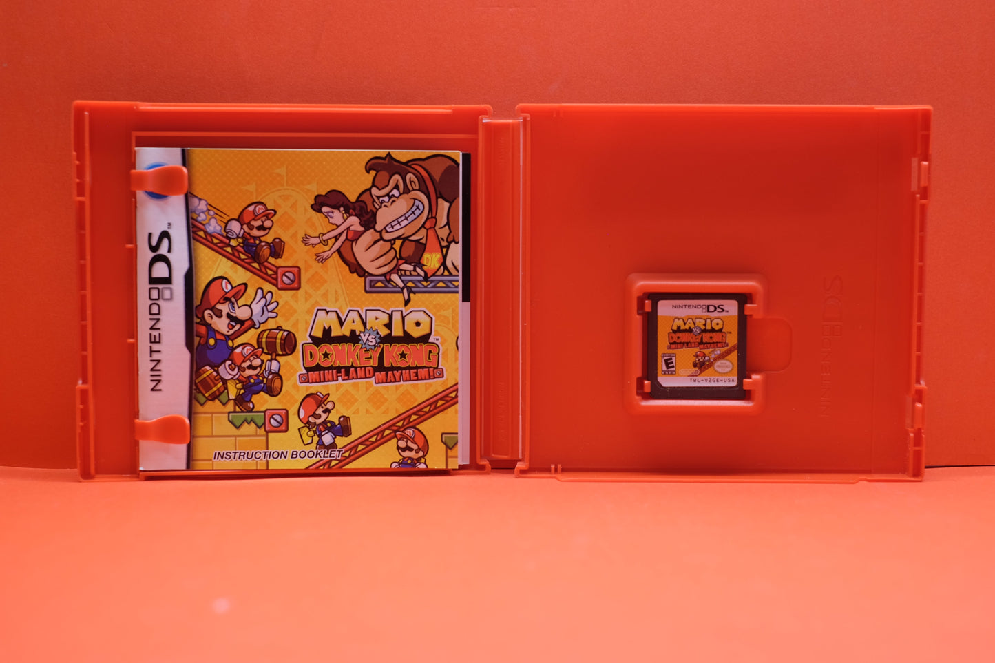 Mario VS Donkey Kong Mini-Land Mayhem! (NTSC) - Nintendo DS - Pre-Owned