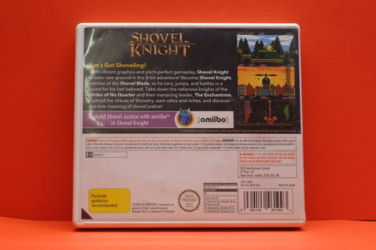 Shovel Knight - Nintendo 3DS - Pre-Owned