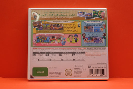 Animal Crossing New Leaf - Nintendo 3DS - Pre-Owned