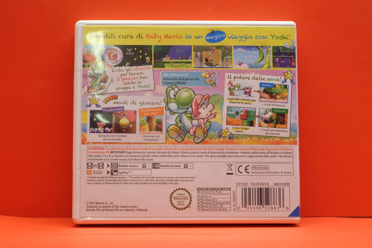 New Yoshi's Island - Nintendo 3DS - Pre-Owned