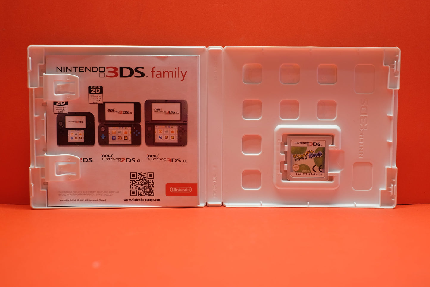 New Yoshi's Island (Nintendo Selects) (Italian Version) - Nintendo 3DS - Pre-Owned