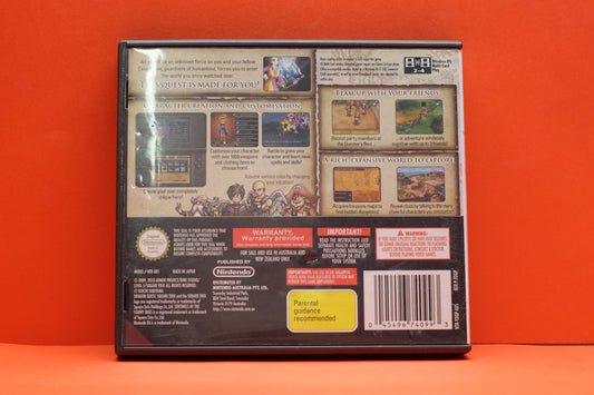 Dragon Quest Sentinels Of The Starry Skies - Nintendo DS - Pre-Owned