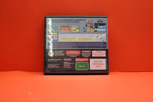 Pokemon Soulsilver Version - Nintendo DS - Pre-Owned