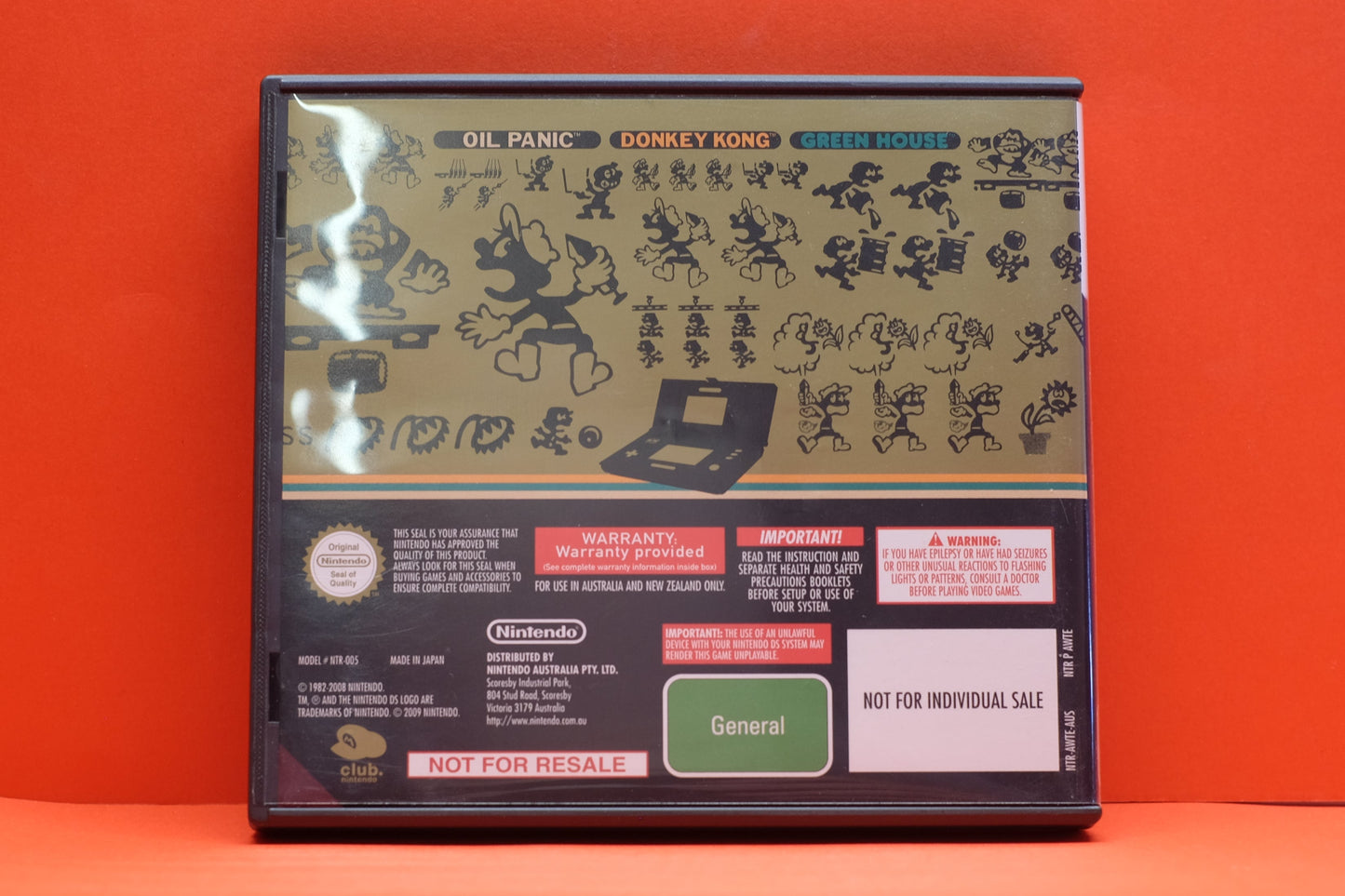 Game & Watch Collection - Nintendo DS - Pre-Owned