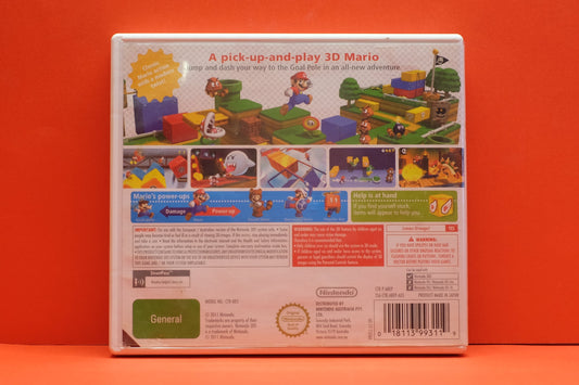 Super Mario 3D Land - Nintendo 3DS - Pre-Owned
