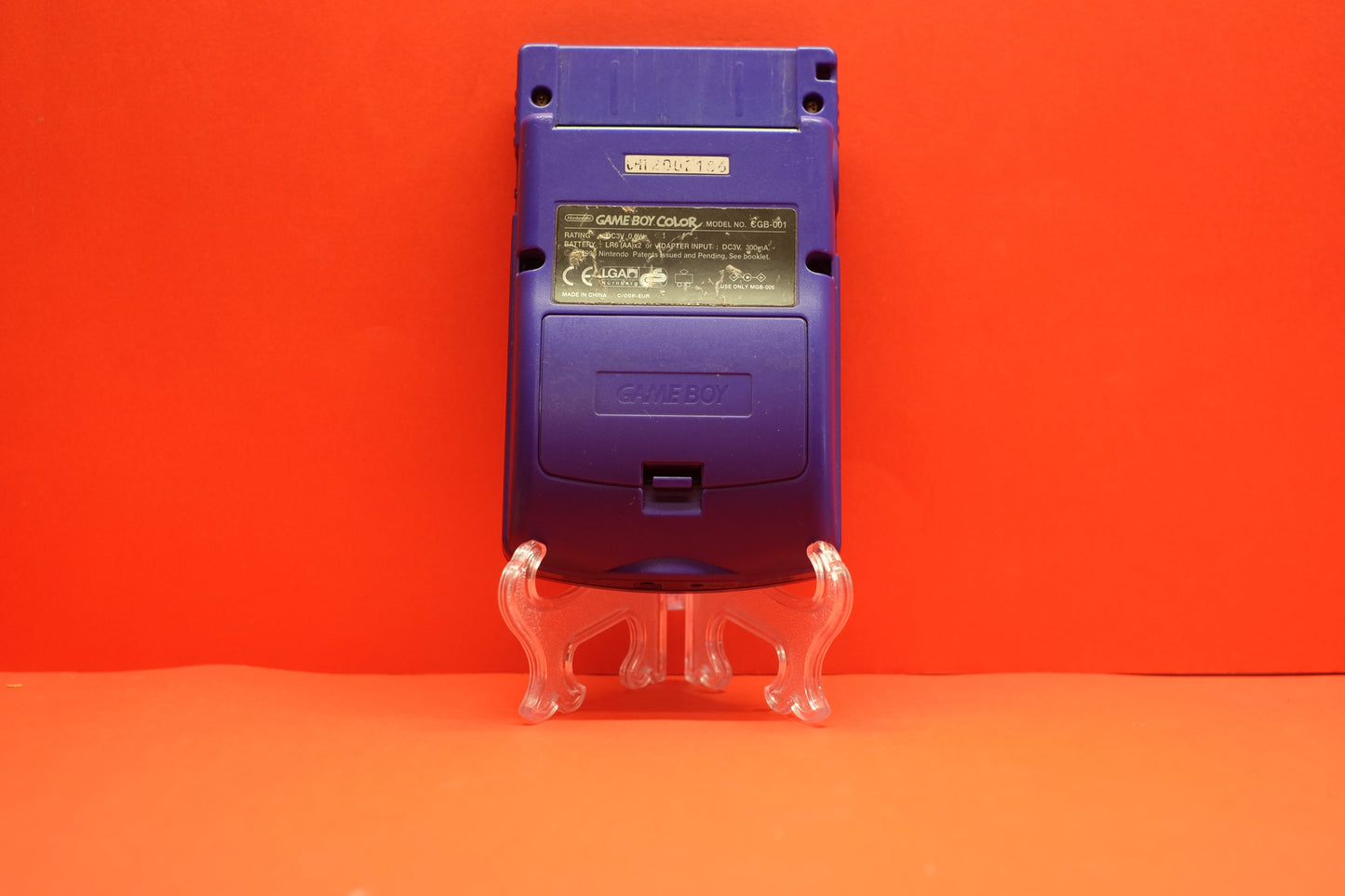 Nintendo Gameboy Color Console (Grape Purple) - Pre-Owned