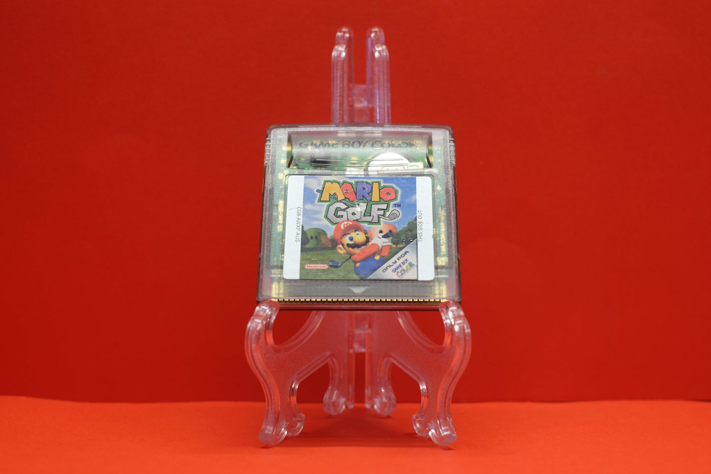 Mario Golf - Ninendo Gameboy Colour - Pre-Owned