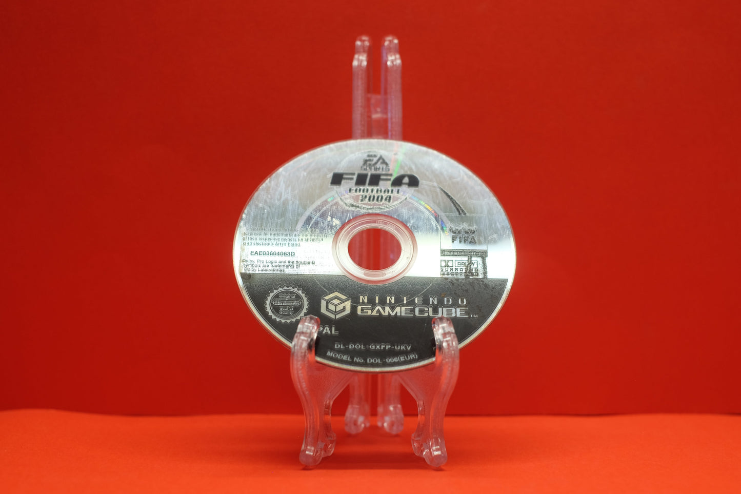 FIFA Football 2004 - Nintendo Gamecube - Pre-Owned