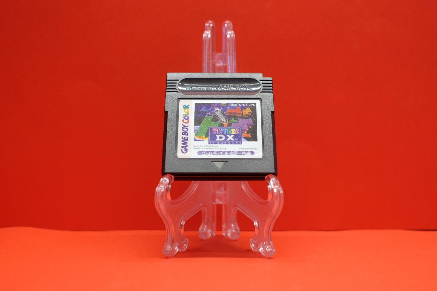 Tetris DX (Japanese Version) - Nintendo Gameboy Colour - Pre-Owned