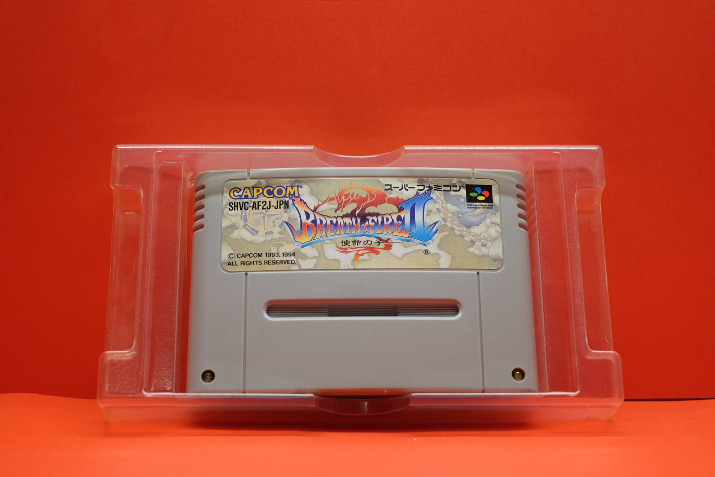 Breath Of Fire II (2) (Boxed) (Japanese Version) - Super Nintendo Entertainment System