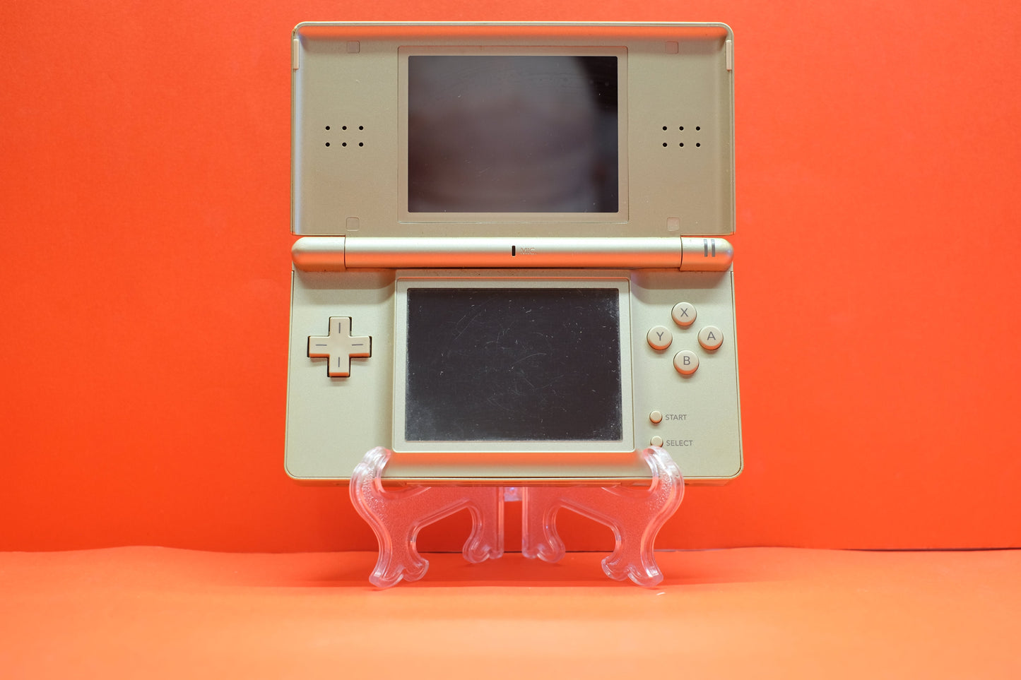 Nintendo DS Lite Console (Gold) - Pre-Owned