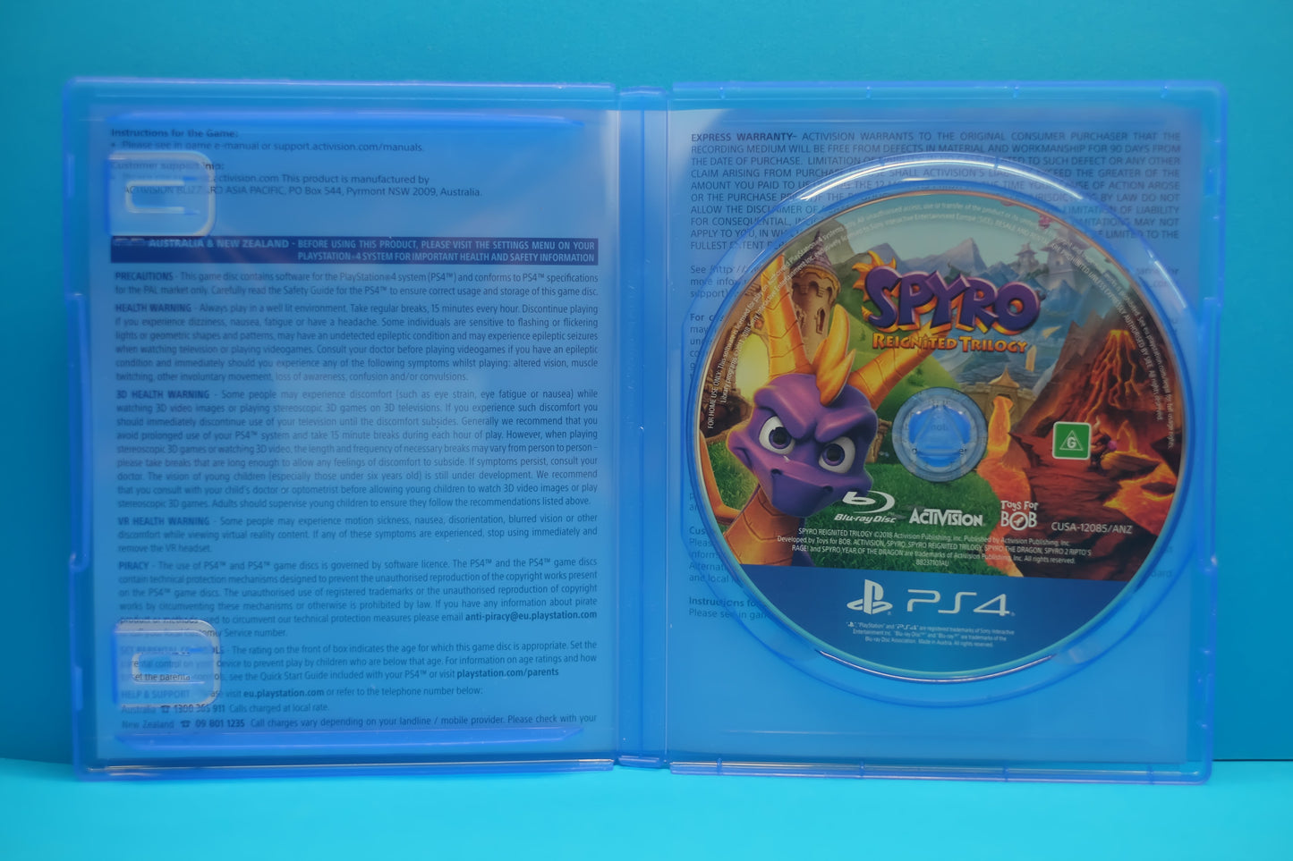 Spyro Reignited Trilogy - Playstation 4 - Pre-Owned
