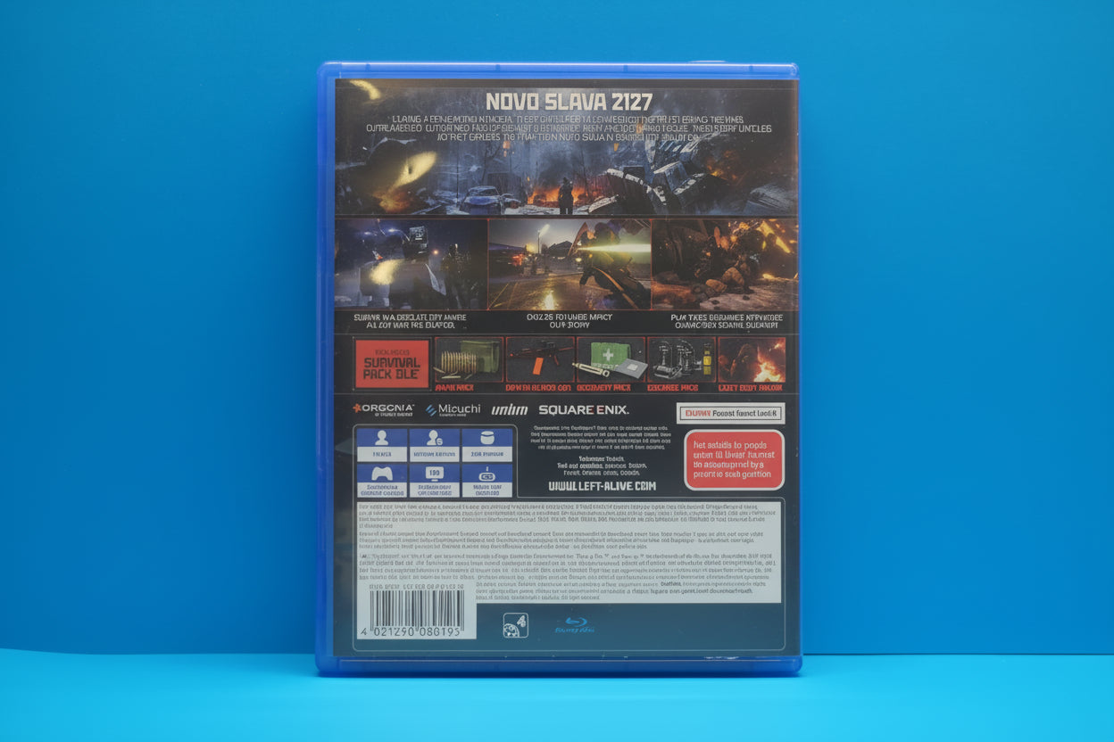 Left Alive - Playstation 4 - Pre-Owned