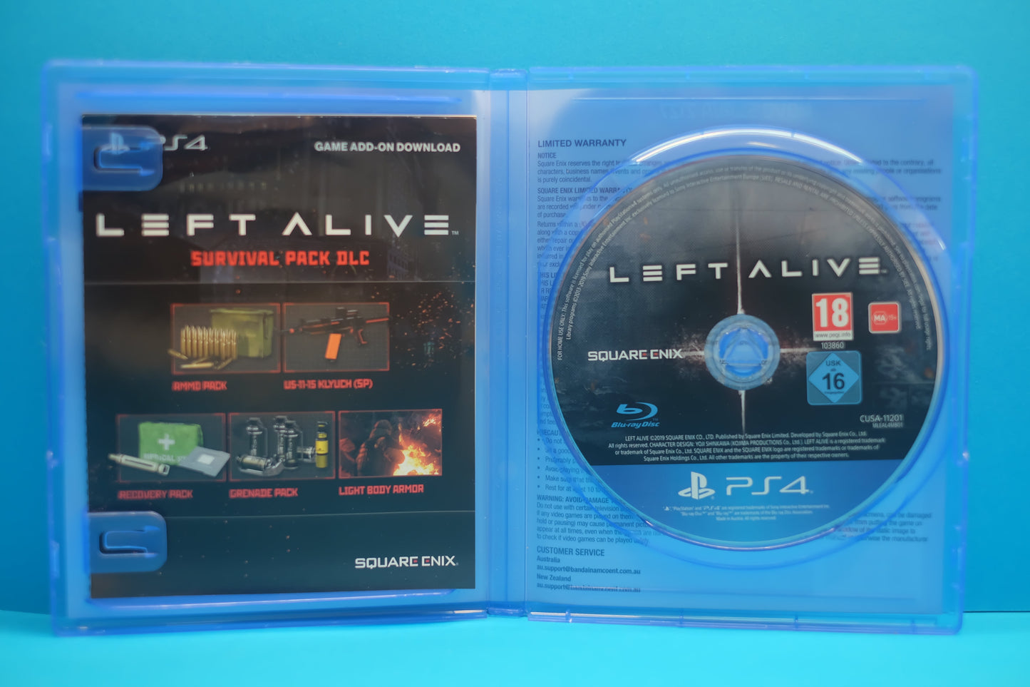 Left Alive (Day One Edition) - Playstation 4 - Pre-Owned