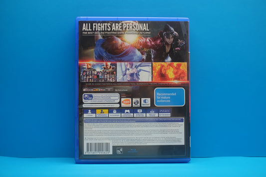 Tekken 7 (VR Compatible) - Playstation 4 - Pre-Owned