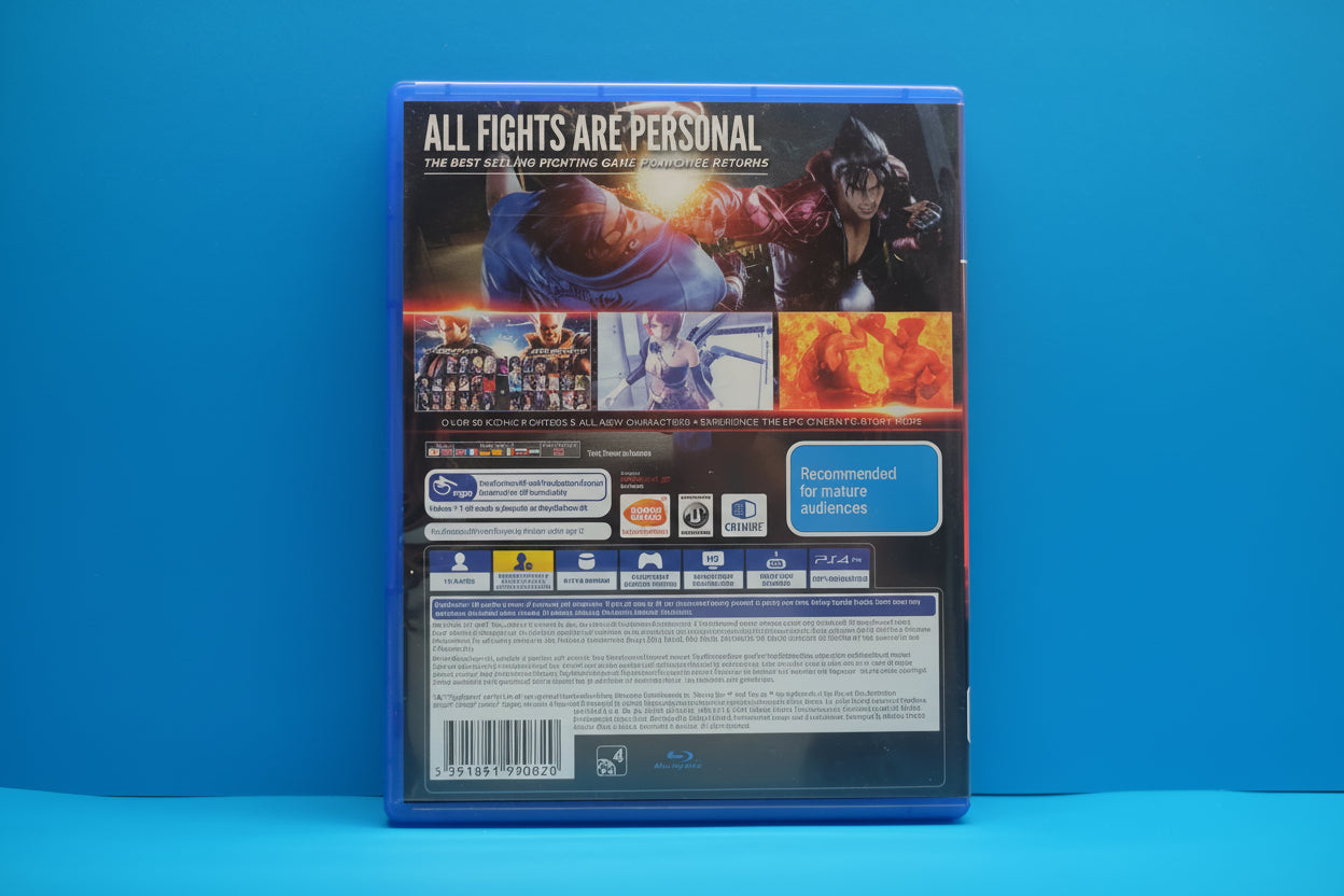 Tekken 7 - Playstation VR - Pre-Owned