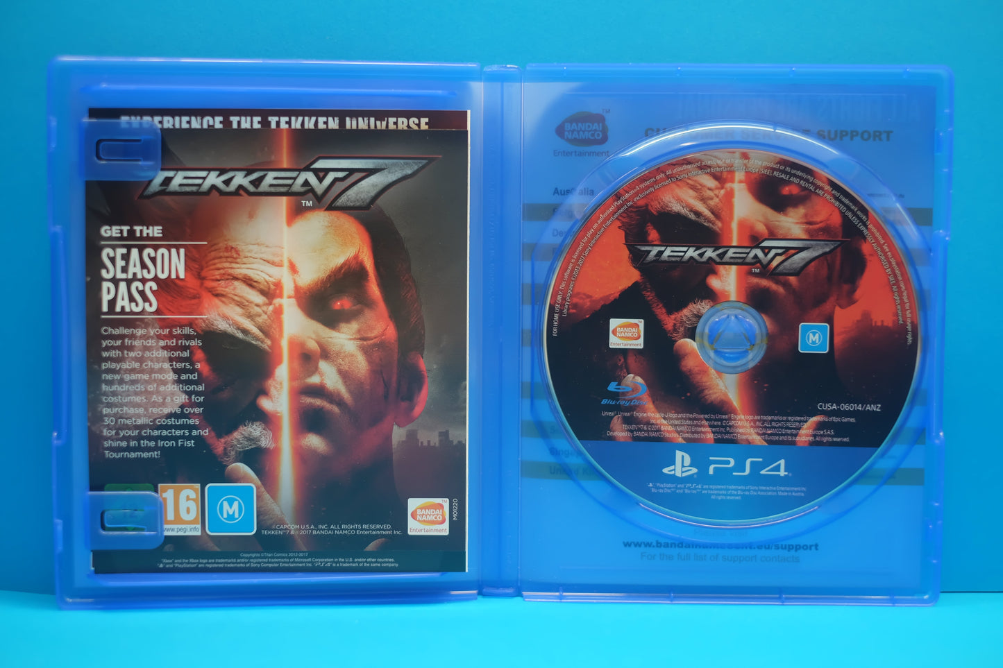Tekken 7 (VR Compatible) - Playstation 4 - Pre-Owned