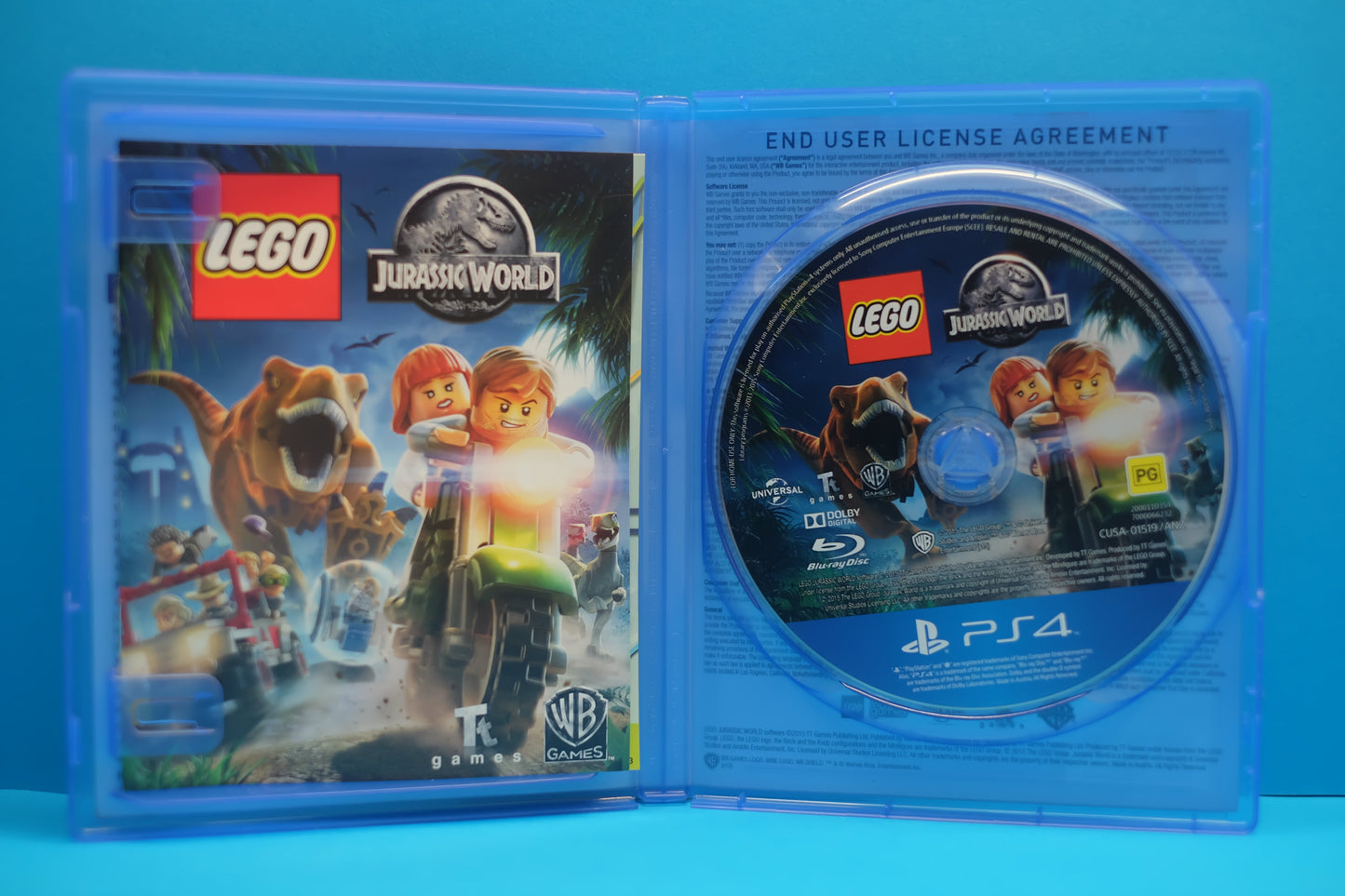 Lego Jurassic World - Playstation 4 - Pre-Owned