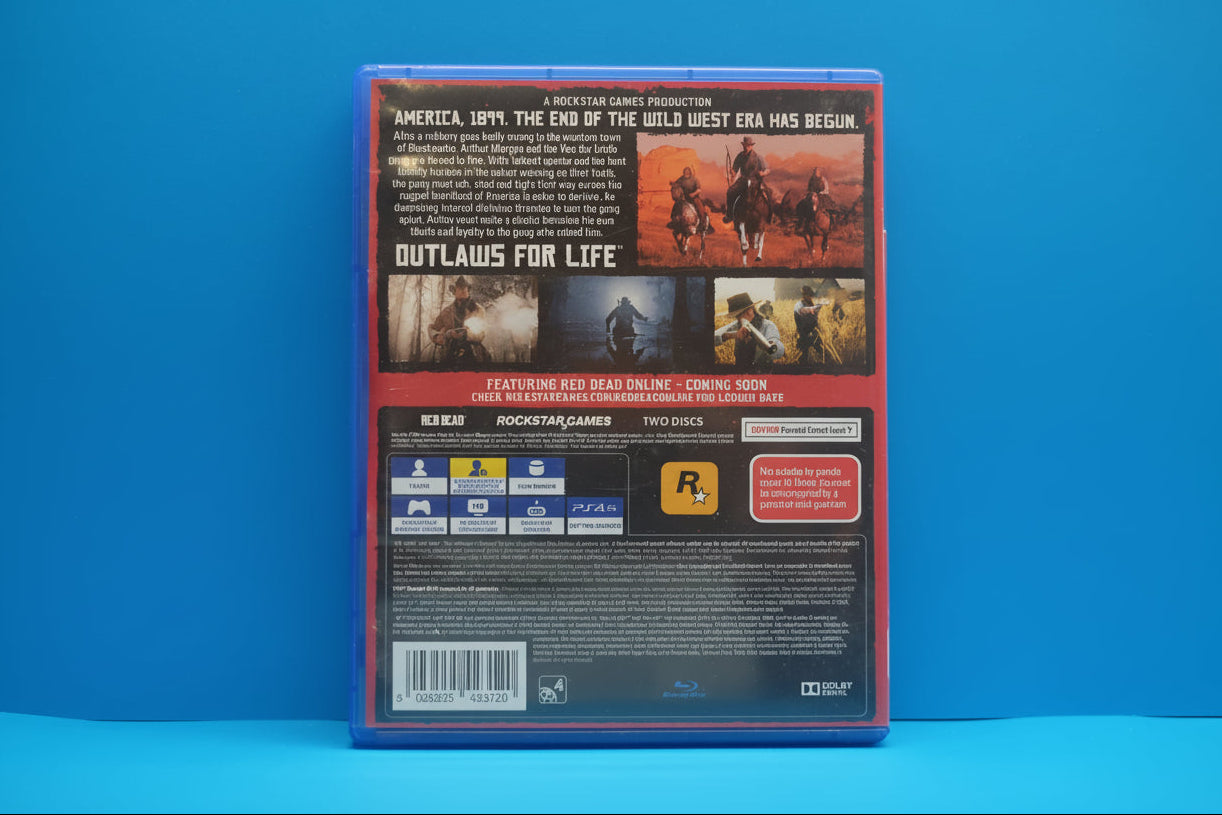 Red Dead Redemption 2 - Playstation 4 - Pre-Owned