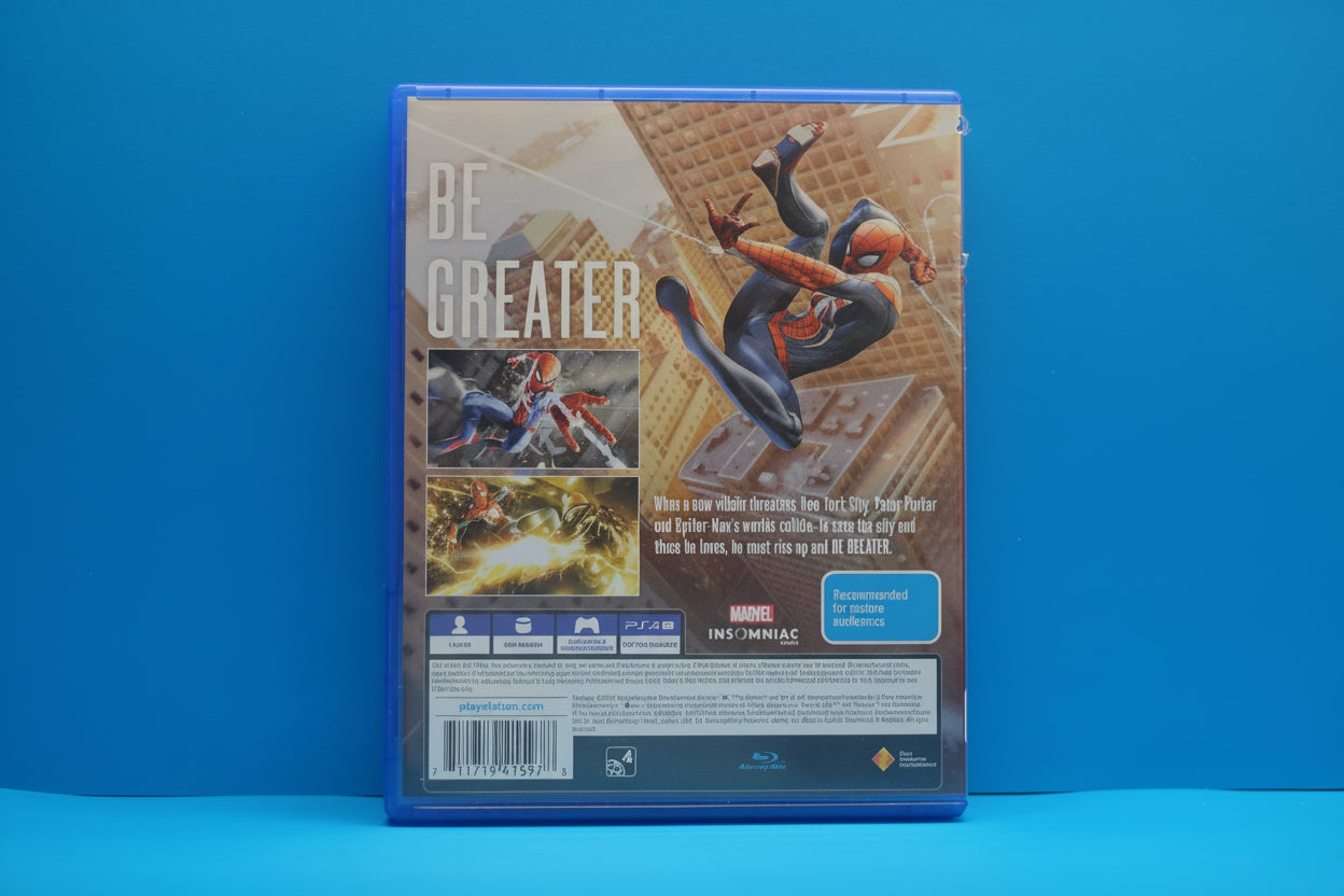 Spider-Man - Playstation 4 - Pre-Owned