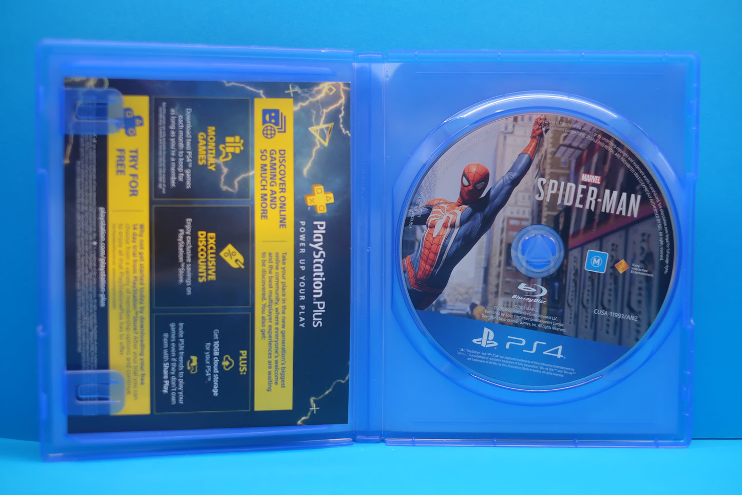 Spider-Man - Playstation 4 - Pre-Owned
