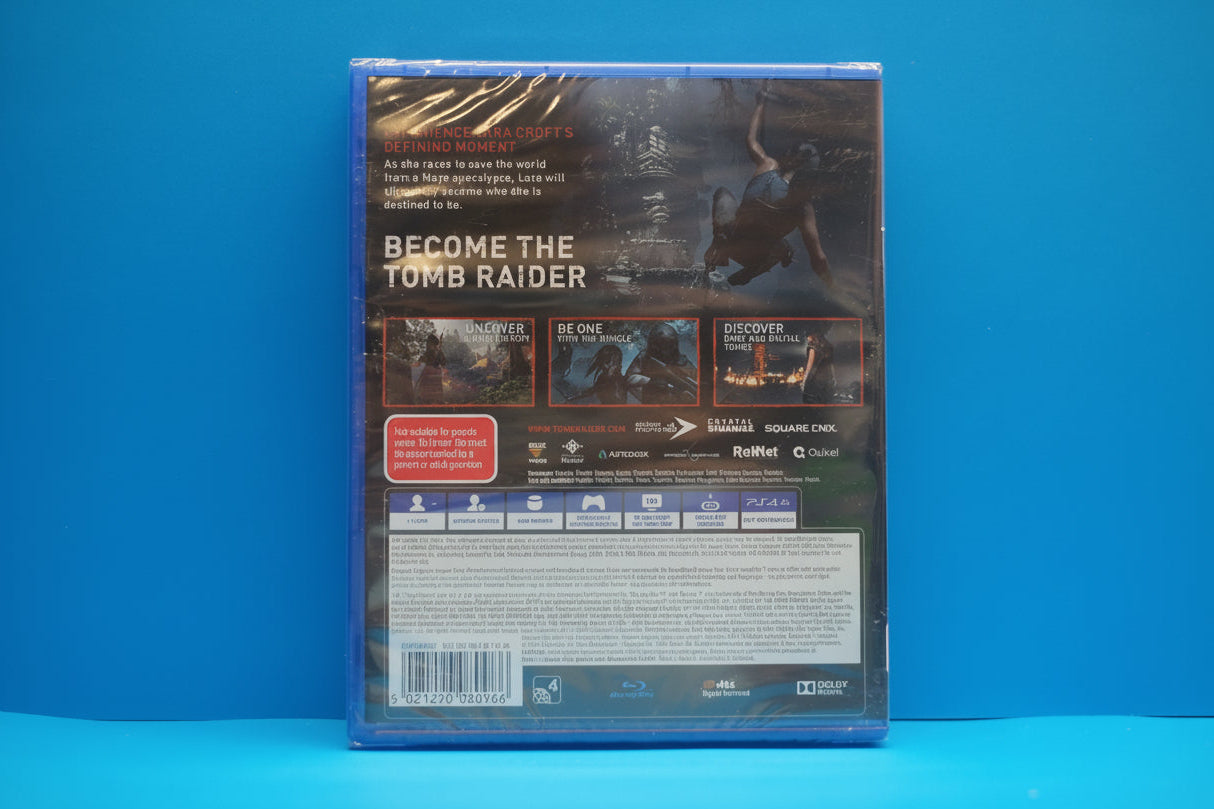 Shadow Of The Tomb Raider - Playstation 4 - Pre-Owned