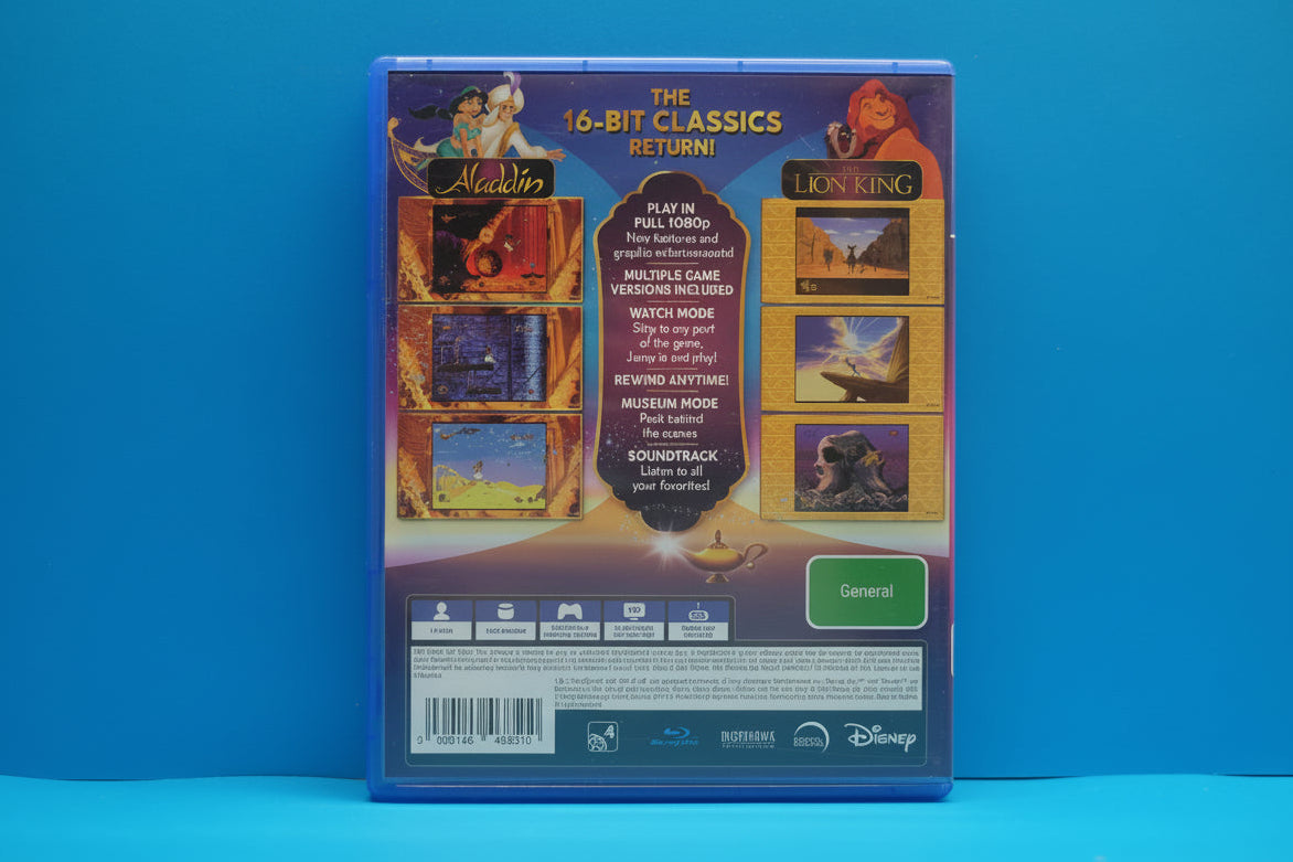 Disney Classic Games Aladdin And The Lion King - Playstation 4 - Pre-Owned