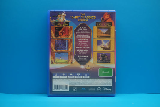 Disney Classic Games Aladdin And The Lion King - Playstation 4 - Pre-Owned