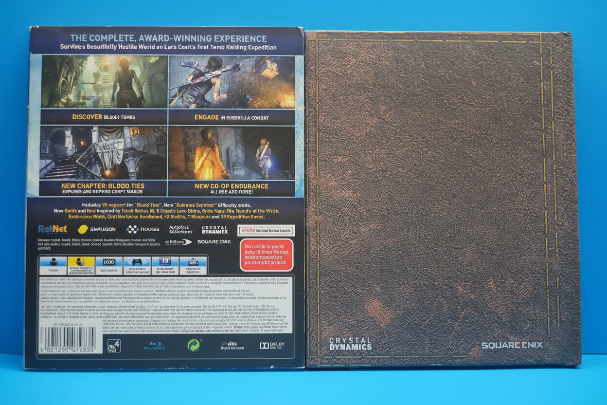 Rise Of The Tomb Raider - Playstation 4 - Pre-Owned