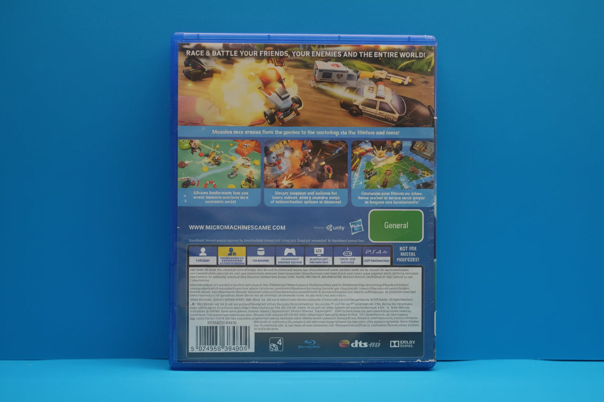 Micro Machines World Series - Playstation 4 - Pre-Owned