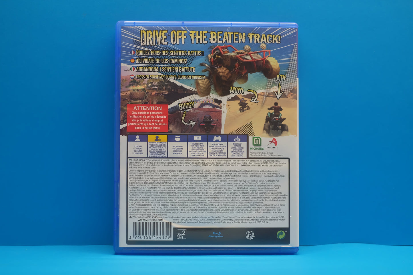 Off-Road Racing - Playstation 4 - Pre-Owned