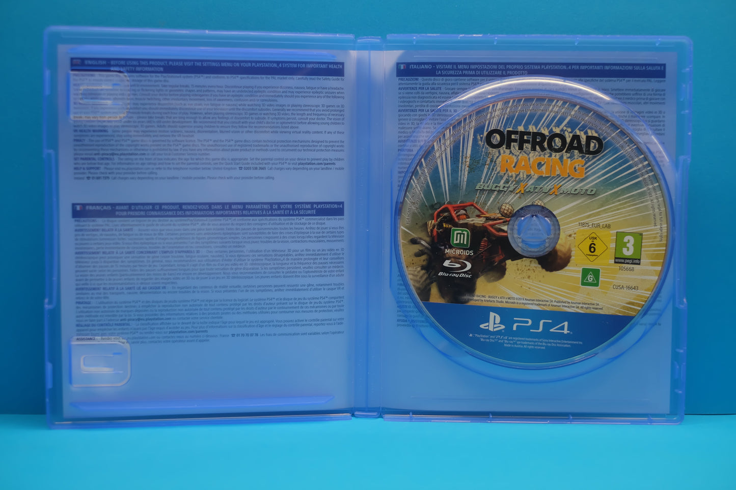 Off-Road Racing - Playstation 4 - Pre-Owned