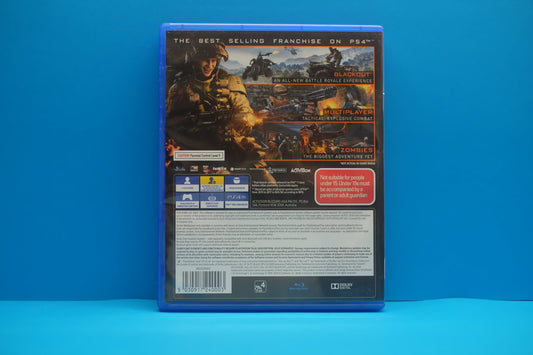 Call Of Duty Black Ops 4 - Playstation 4 - Pre-Owned