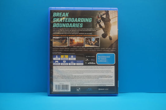 Tony Hawk's Pro Skater 1+2 - Playstation 4 - Pre-Owned