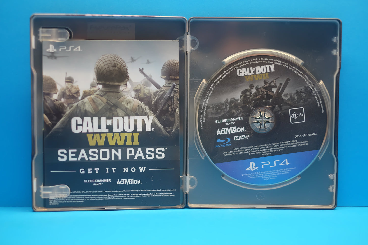 Call Of Duty WW2 (Steel Book) - Playstation 4 - Pre-Owned