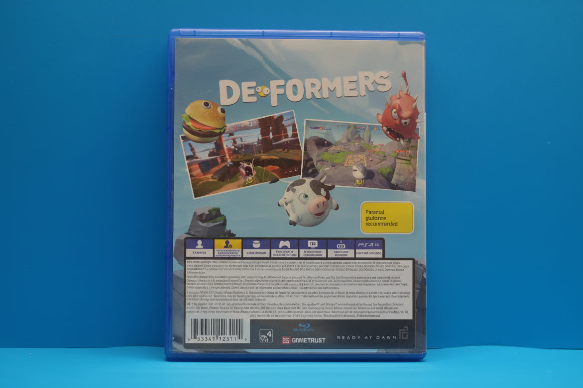 De Formers - Playstation 4 - Pre-Owned