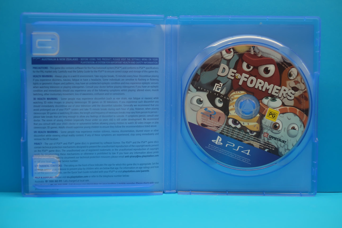 De Formers - Playstation 4 - Pre-Owned