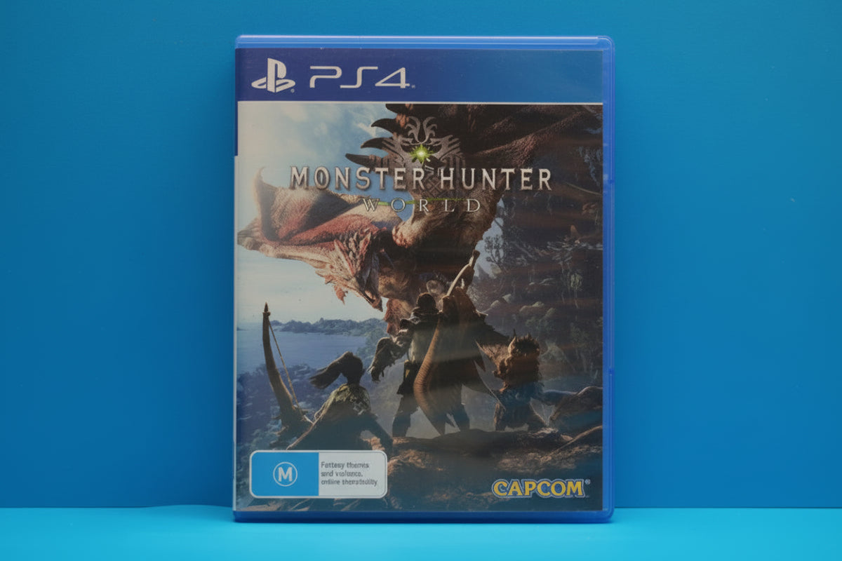 Monster Hunter World - Playstation 4 - Pre-Owned