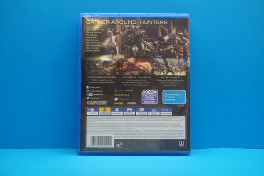 Monster Hunter World - Playstation 4 - Pre-Owned