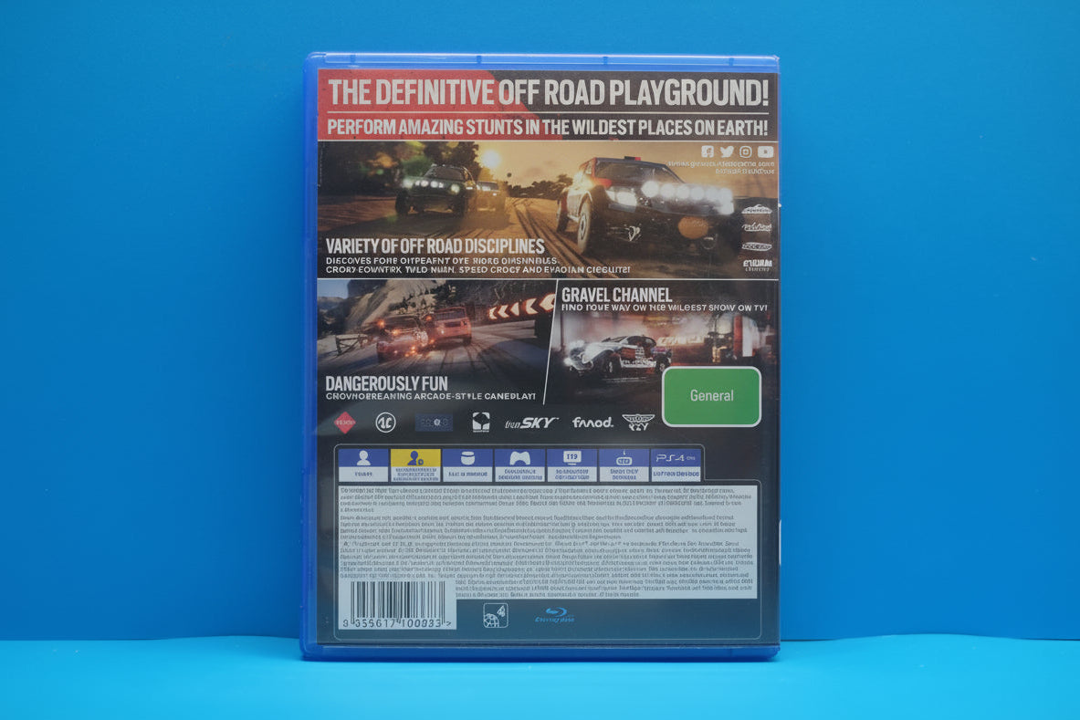 Gravel - Playstation 4 - Pre-Owned