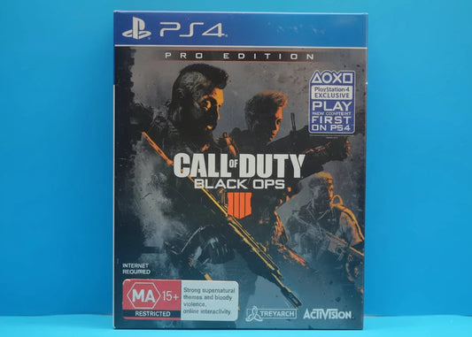 Call Of Duty Black Ops 4 - Playstation 4 - Pre-Owned