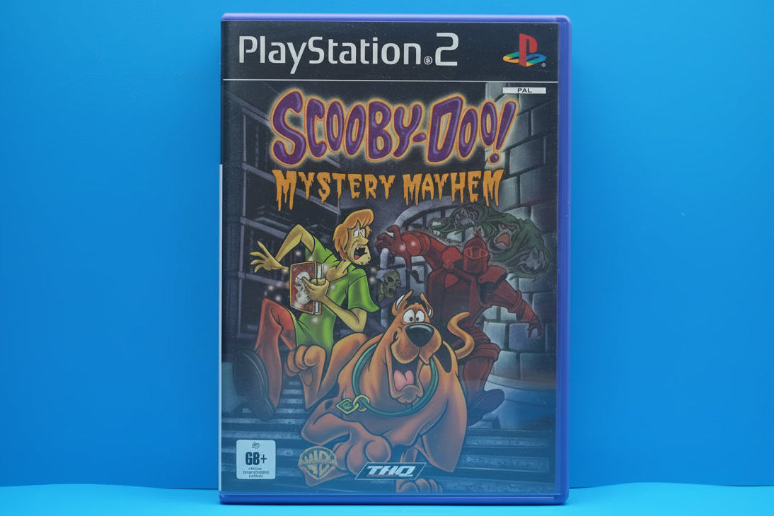 Scooby-Doo Mystery Mayhem - Playstation 2 - Pre-Owned