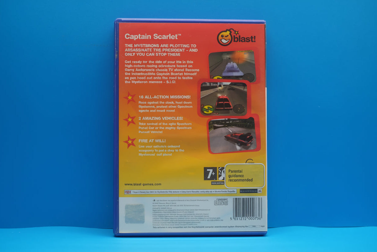 Captain Scarlet - Playstation 2 - Pre-Owned