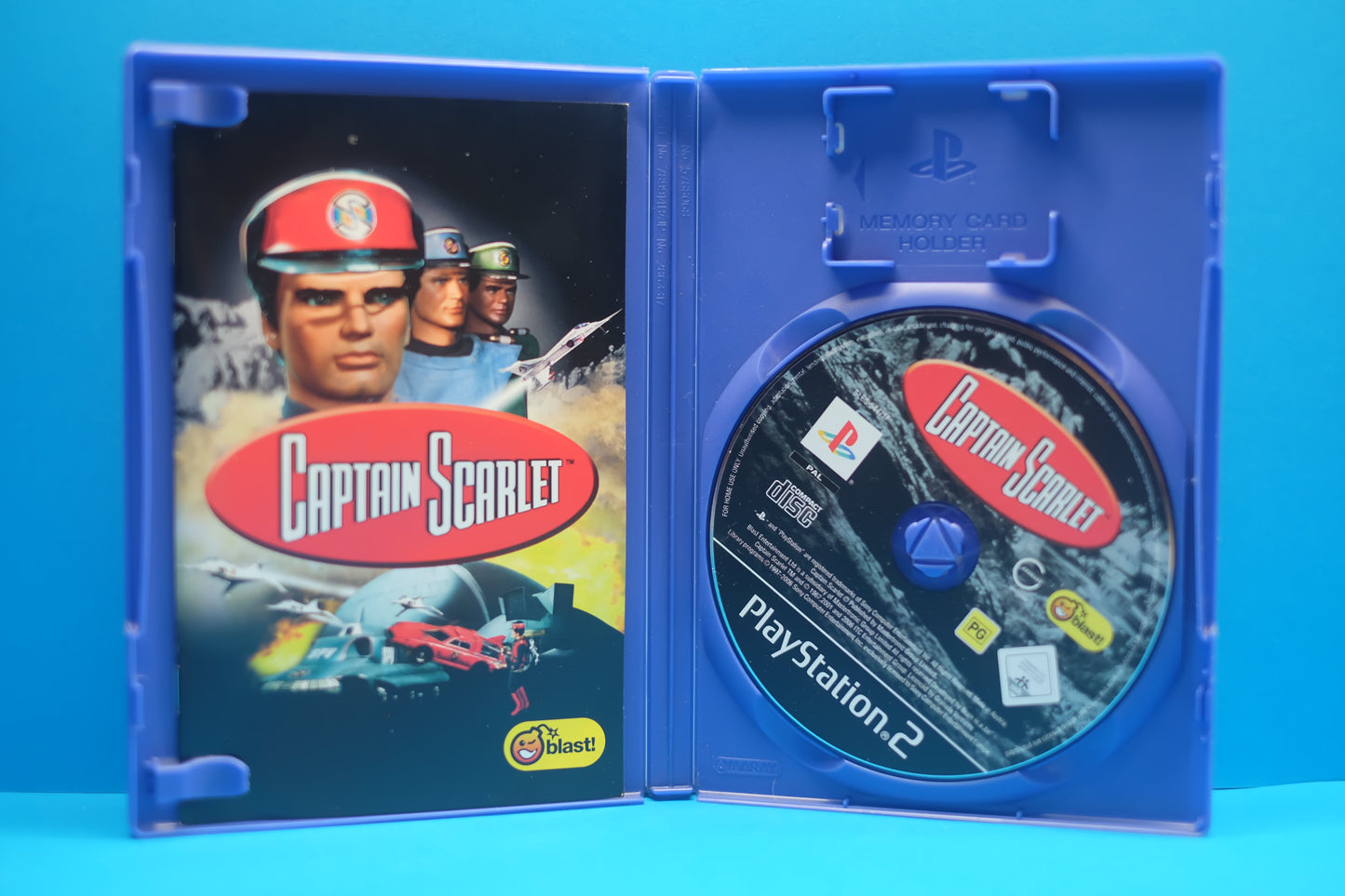 Captain Scarlet - Playstation 2 - Pre-Owned
