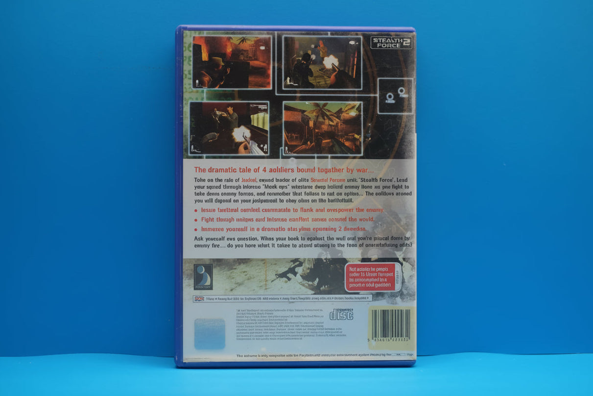 Stealth Force 2 - Playstation 2 - Pre-Owned