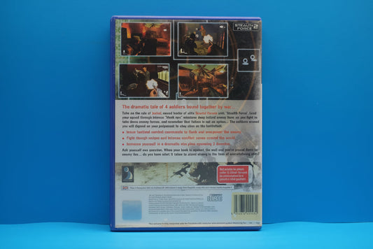 Stealth Force 2 - Playstation 2 - Pre-Owned