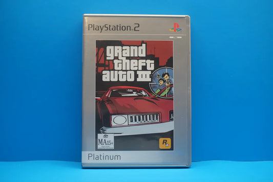 Grand Theft Auto III (3) - Playstation 2 - Pre-Owned