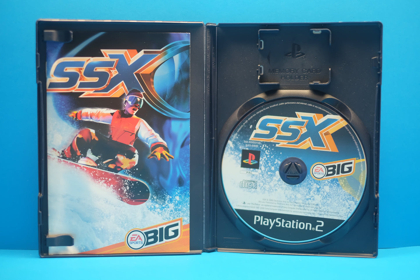 SSX - Playstation 2 - Pre-Owned